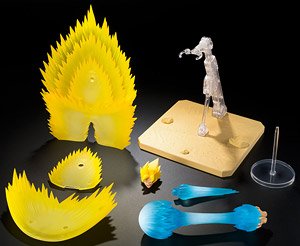 S.H.Figuarts Super Saiyan Son Goku Effect Parts Set -Teleportation Kamehameha- (Completed)