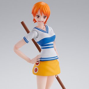 S.H.Figuarts Nami -Romance Dawn- (Completed)