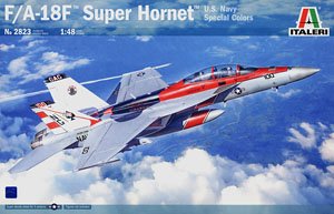F/A-18F Super Hornet US Navy special paint (Plastic model)