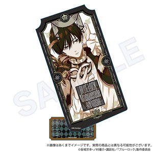 Blue Lock Acrylic Card Stand Masquerade Ver. Rin Itoshi (Anime Toy)