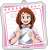 TV Animation [My Hero Academia] [Especially Illustrated] Acrylic Key Ring [Cafe Ver.] (3) Ochaco Uraraka (Anime Toy) Item picture1