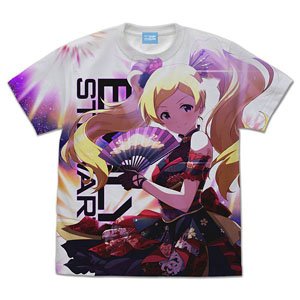 The Idolm@ster Million Live! Emily Stewart Full Graphic T-Shirt White XL (Anime Toy)