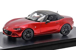 MAZDA ROADSTER S Special Package (2022) ソウルレッドクリスタルメタリック (ミニカー)