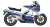 Suzuki RG500 Gamma Early Model ` Blue / White` (Model Car) Other picture1