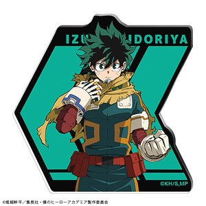My Hero Academia Acrylic Magnet Izuku Midoriya (Anime Toy)