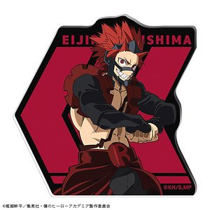 My Hero Academia Acrylic Magnet Eijiro Kirishima (Anime Toy)