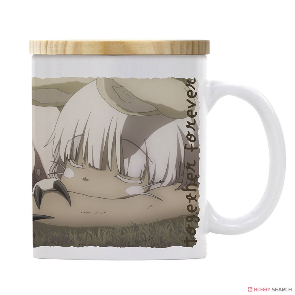Made in Abyss: The Golden City of the Scorching Sun Nanachi & Tsubo Mitty Having a Lid or Cover Full Color Mug Cup (Anime Toy) Item picture1