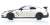 日産 GT-R ニスモ 2024 (ホワイト) (ミニカー) 商品画像3