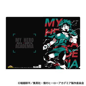 My Hero Academia Clear File Solid Art Series Izuku Midoriya (Anime Toy)