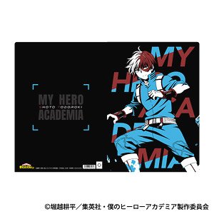 My Hero Academia Clear File Solid Art Series Shoto Todoroki (Anime Toy)