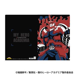 My Hero Academia Clear File Solid Art Series Endeavor (Anime Toy)