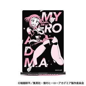 My Hero Academia Acrylic Stand Solid Art Series Ochaco Uraraka (Anime Toy)