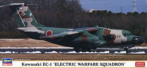 Kawasaki EC-1 `Electronic Warfare Operation Group` (Plastic model)