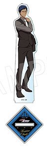 Kuroko`s Basketball Acrylic Figure Stand (Black Suits 2023 winter) Daiki Aomine (Anime Toy)