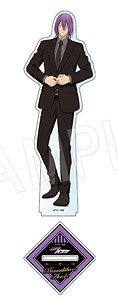 Kuroko`s Basketball Acrylic Figure Stand (Black Suits 2023 winter) Atsushi Murasakibara (Anime Toy)