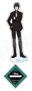 Kuroko`s Basketball Acrylic Figure Stand (Black Suits 2023 winter) Makoto Hanamiya (Anime Toy)