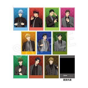 Kuroko`s Basketball Pola Shot Collection (Black Suits 2023 winter) TypeA (Set of 10) (Anime Toy)