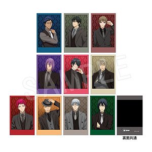 Kuroko`s Basketball Pola Shot Collection (Black Suits 2023 winter) TypeB (Set of 10) (Anime Toy)