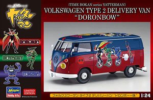 Volkswagen Type 2 Delivery Van `Dorombo Ichimi` (Model Car)