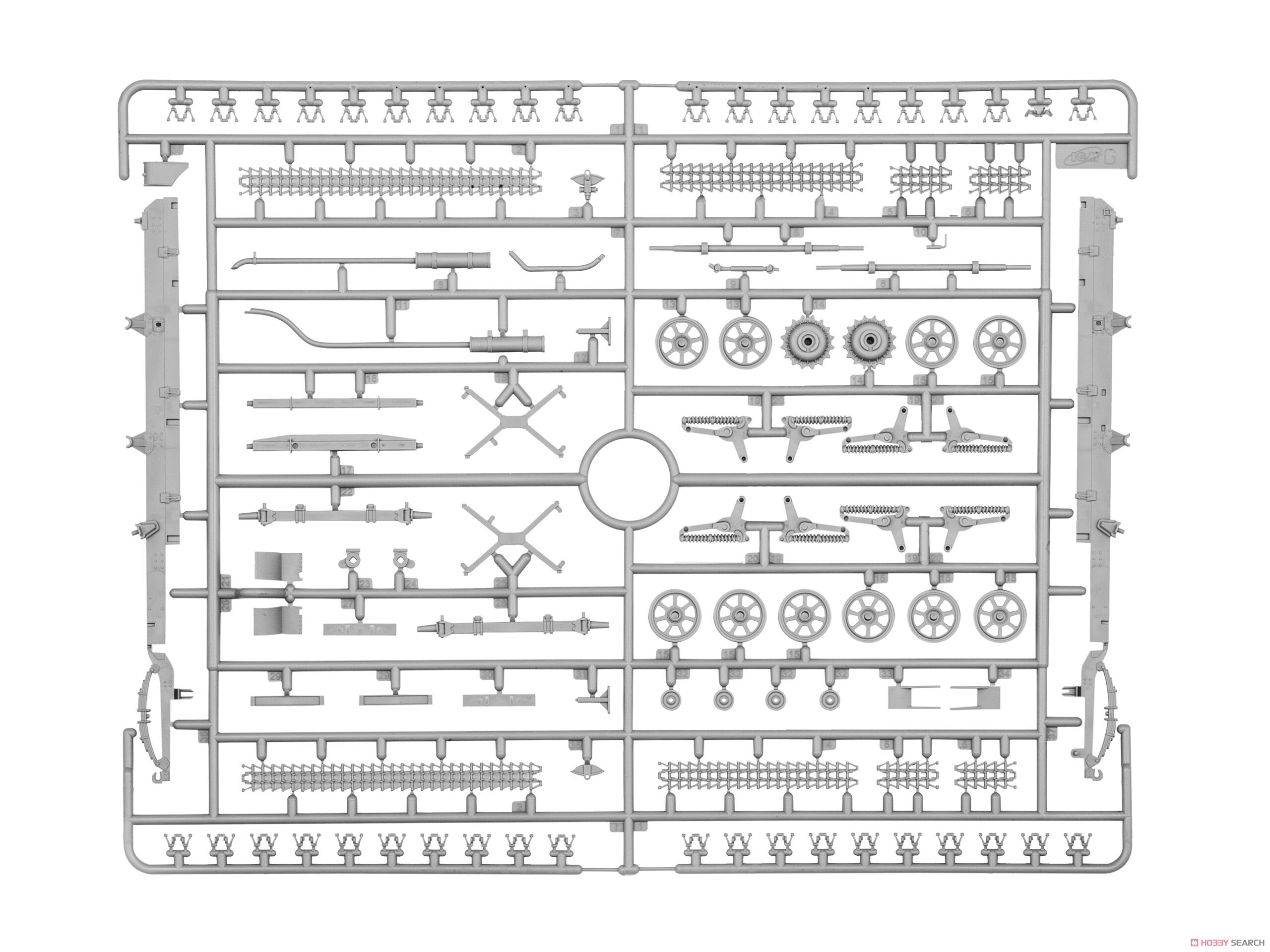 ドイツ国防軍 マウルティア (プラモデル) その他の画像19