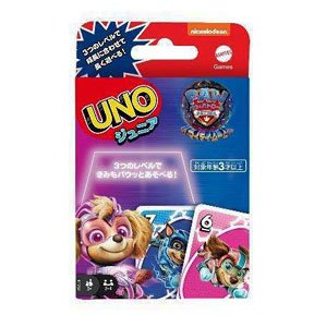 UNO Junior Paw Patrol the Mighty Movie (Board Game)