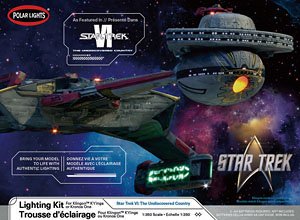 スター・トレックVI 未知の世界 クリンゴン帝国 クティンガ級 巡洋戦艦 IKS クロノス・ワン用 LED電飾キット (プラモデル)