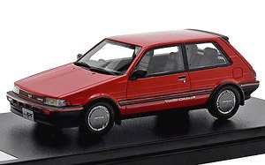 Toyota COROLLA FX-GT (1984) レッド (ミニカー)