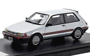 Toyota COROLLA FX-GT (1984) シルバー (ミニカー)