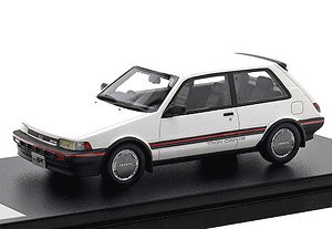 Toyota COROLLA FX-GT (1984) ホワイト (ミニカー)