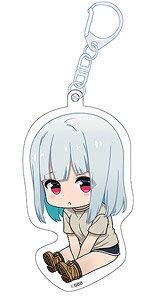 Brave Bang Bravern! Petanko Acrylic Key Ring Lulu (Anime Toy)