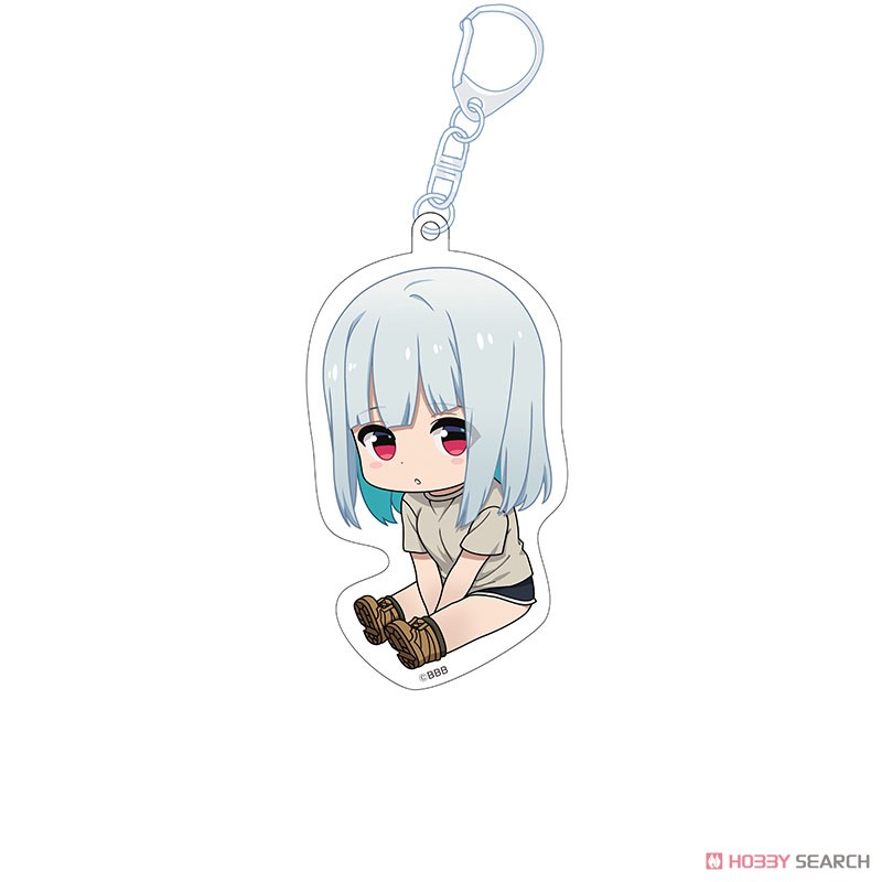 勇気爆発バーンブレイバーン ぺたん娘アクリルキーホルダー ルル (キャラクターグッズ) 商品画像1