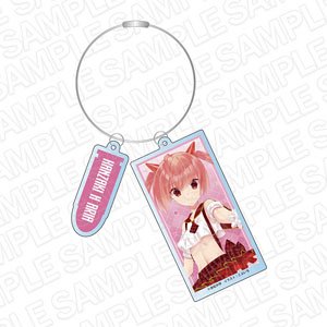 緋弾のアリア ワイヤーキーホルダー 神崎・H・アリア 15周年学園祭アイドル ver. (キャラクターグッズ)