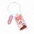 Aria the Scarlet Ammo Wire Key Ring Aria Holmes Kanzaki 15th Anniversary School Festival Idle Ver. (Anime Toy) Item picture1