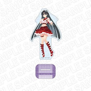Aria the Scarlet Ammo Big Acrylic Stand Shirayuki Hotogi 15th Anniversary School Festival Idle Ver. (Anime Toy)