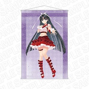 緋弾のアリア B2タペストリー 星伽白雪 15周年学園祭アイドル ver. (キャラクターグッズ)