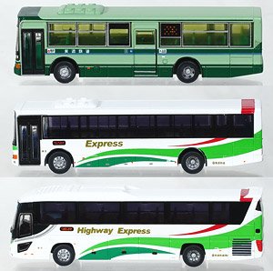 The Bus Collection Tono Railway 80th Anniversary Three Cars Set (3 Cars Set) (Model Train)