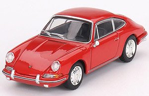 Porsche 901 1963 Signal Red (LHD) (Diecast Car)