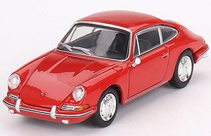 ポルシェ 901 1963 シグナルレッド (左ハンドル) (ミニカー)