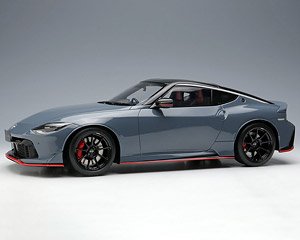 NISSAN Fairlady Z NISMO 2024 ニスモステルスグレー / スーパーブラック (ミニカー)