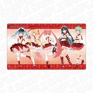 Aria the Scarlet Ammo Rubber Desk Mat 15th Anniversary School Festival Idle Ver. (Anime Toy)