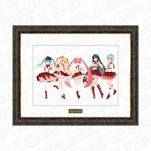 Aria the Scarlet Ammo Memorial Art 15th Anniversary School Festival Idle Ver. (Anime Toy)