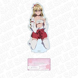 Strike the Blood Final Big Acrylic Stand Asagi Aiba Miko Costume Ver. (Anime Toy)