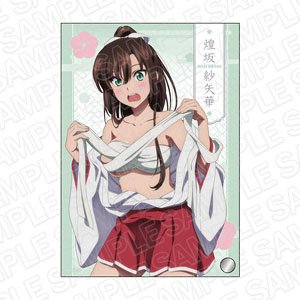 ストライク・ザ・ブラッドFINAL ミニアクリルアート 煌坂紗矢華 巫女服 ver. (キャラクターグッズ)