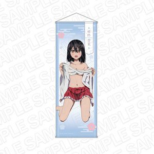 Strike the Blood Final Extra Large Tapestry Yukina Himeragi Miko Costume Ver. (Anime Toy)