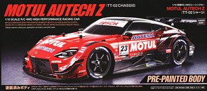 MOTUL AUTECH Z (TT-02シャーシ) (ラジコン)