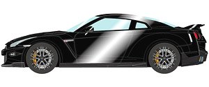 NISSAN GT-R Premium edition 2024 メテオフレークブラックパール (ミニカー)