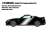 NISSAN GT-R Premium edition 2024 メテオフレークブラックパール (ミニカー) その他の画像1