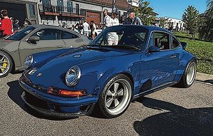 Singer 911 DLS インディゴ (ミニカー)