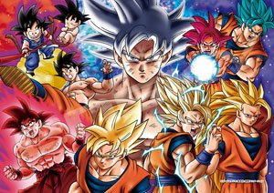 Dragon Ball Super No.208-ML04 (Jigsaw Puzzles)