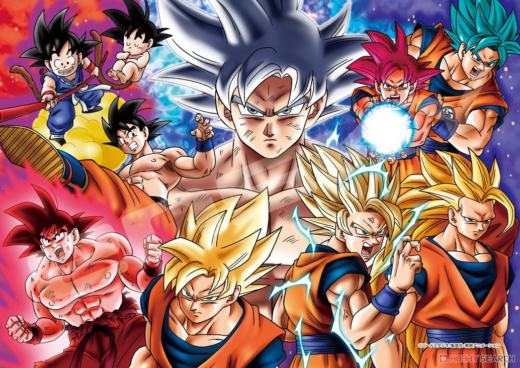 Dragon Ball Super No.208-ML04 (Jigsaw Puzzles) 商品画像1